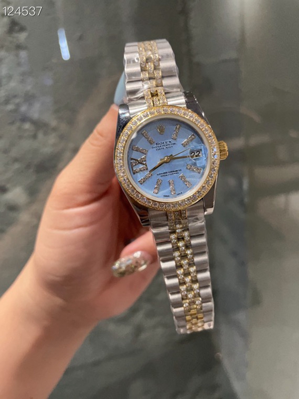 ブランド時計側面デザイン